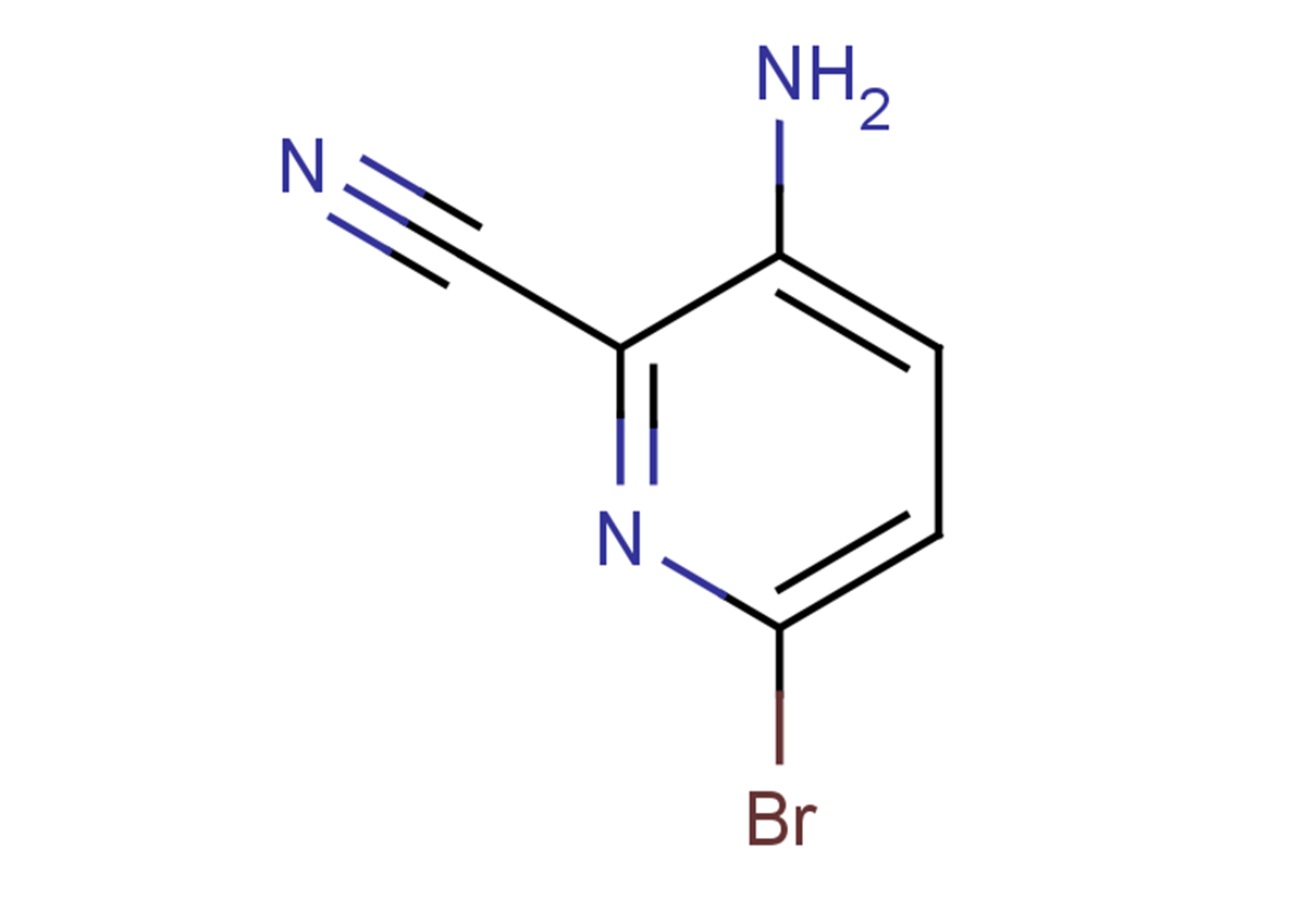 3-amino-6-bromopyridine-2-carbonitrile