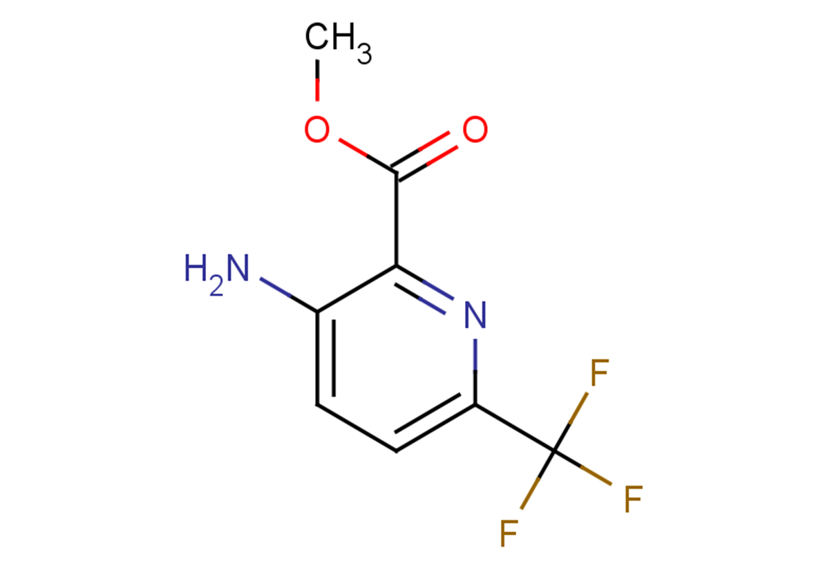 methyl 3-amino-6-(trifluoromethyl)pyridine-2-carboxylate