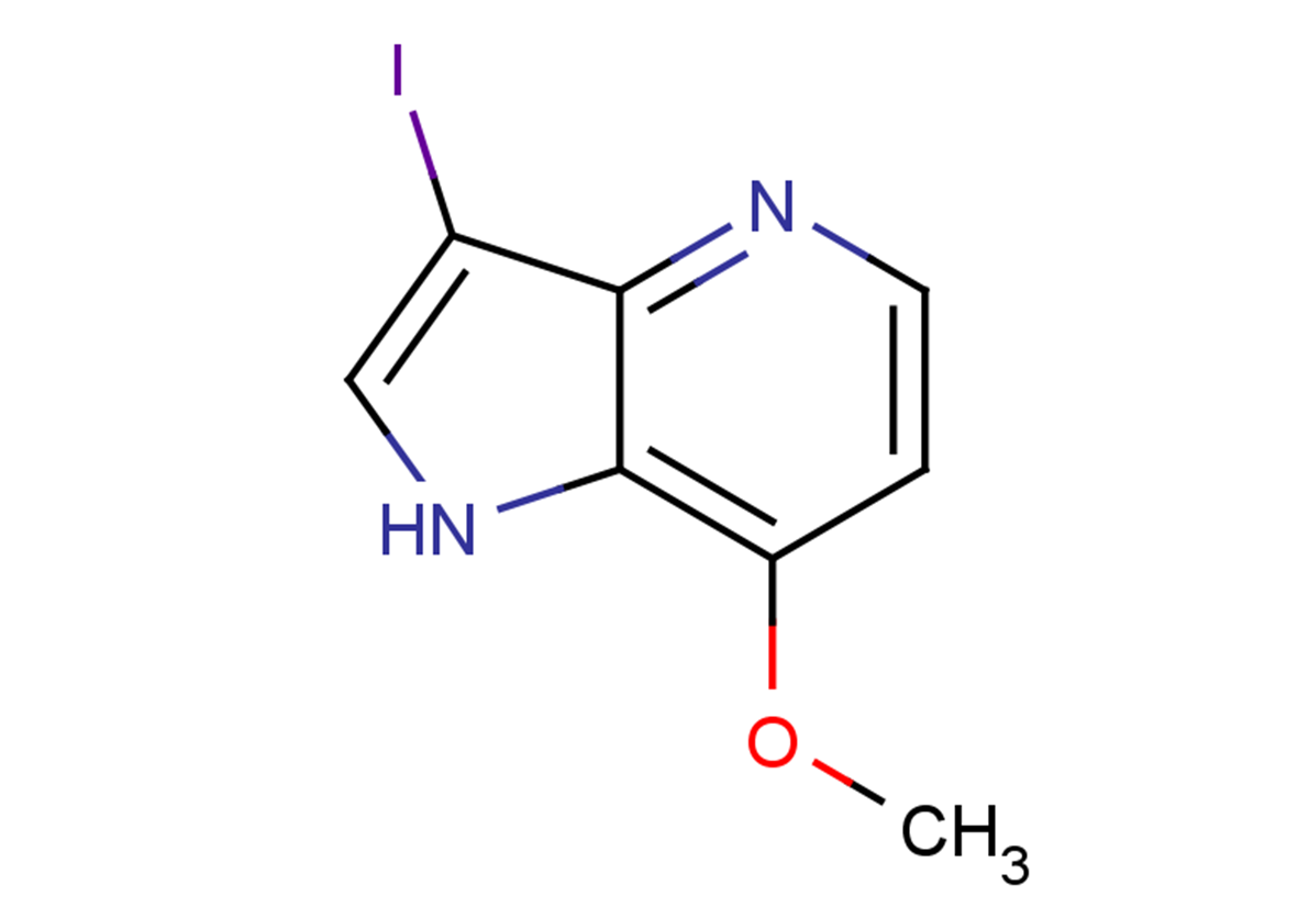 3-iodo-7-methoxy-1H-pyrrolo[3,2-b]pyridine