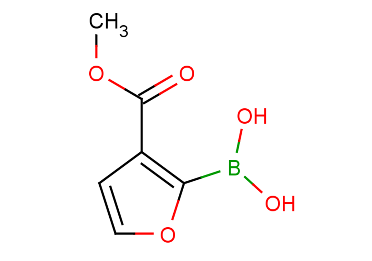 methyl 2-(dihydroxyboranyl)furan-3-carboxylate