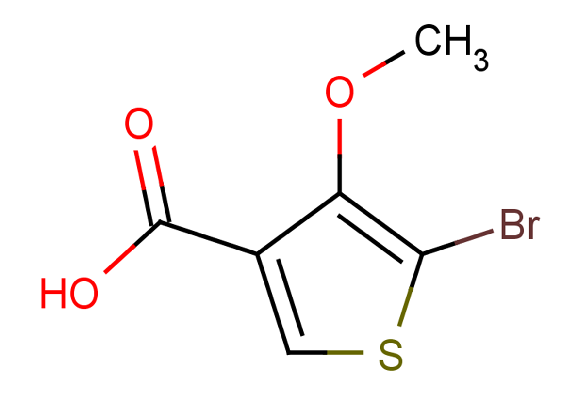 5-bromo-4-methoxythiophene-3-carboxylic acid