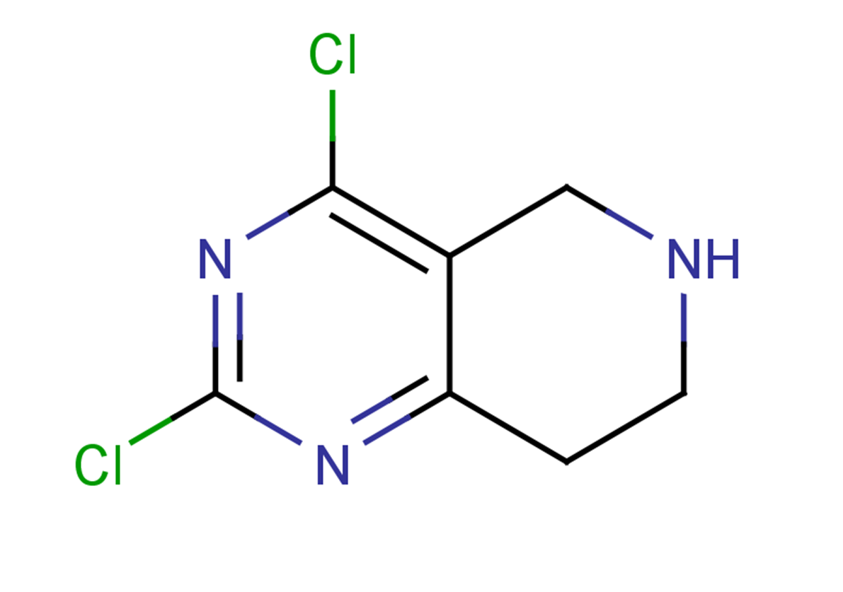 2,4-dichloro-5H,6H,7H,8H-pyrido[4,3-d]pyrimidine