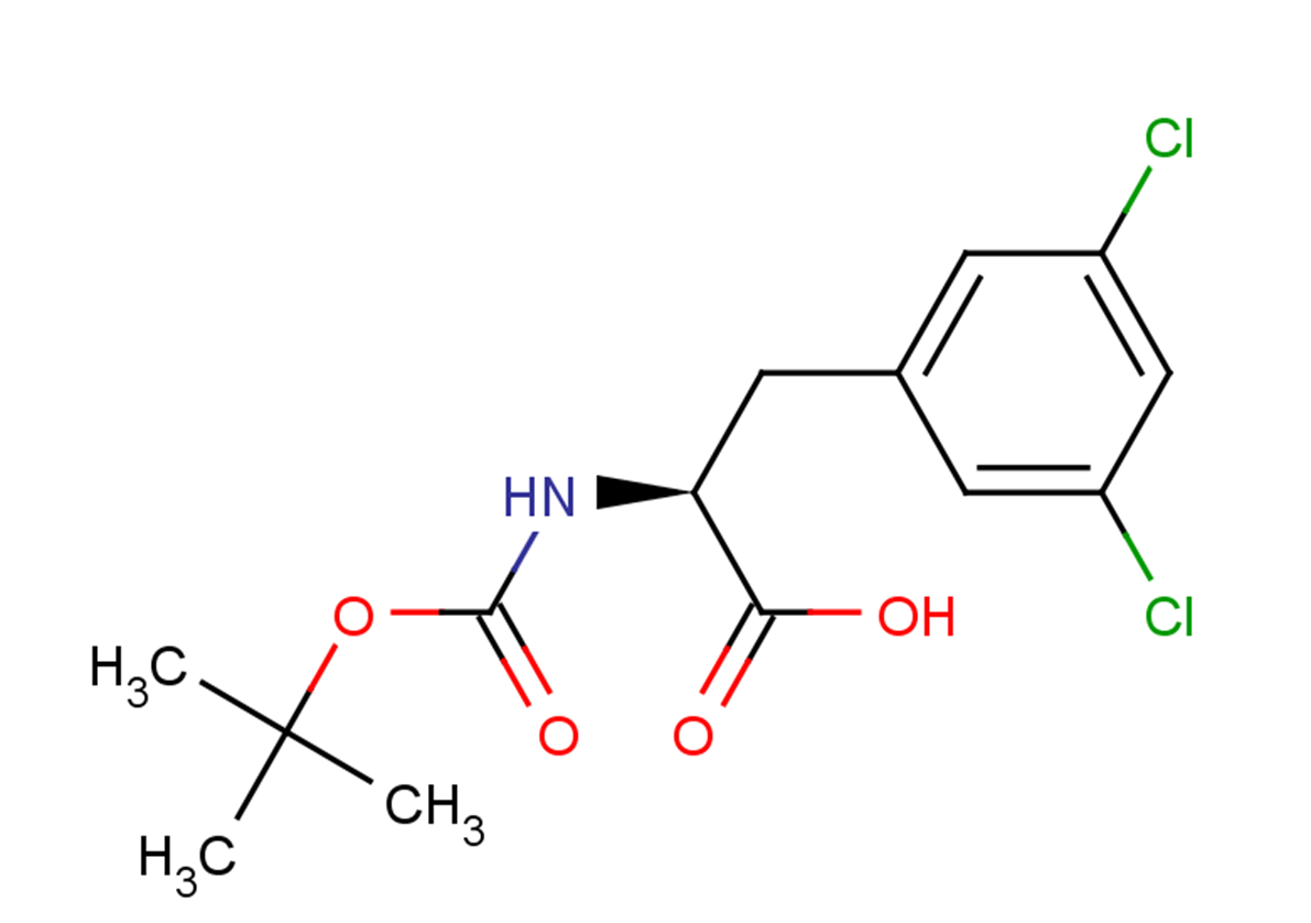 (2S)-2-{[(tert-butoxy)carbonyl]amino}-3-(3,5-dichlorophenyl)propanoic acid