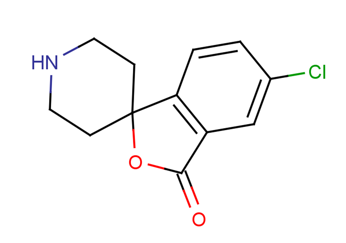 5-chloro-3H-spiro[2-benzofuran-1,4'-piperidine]-3-one