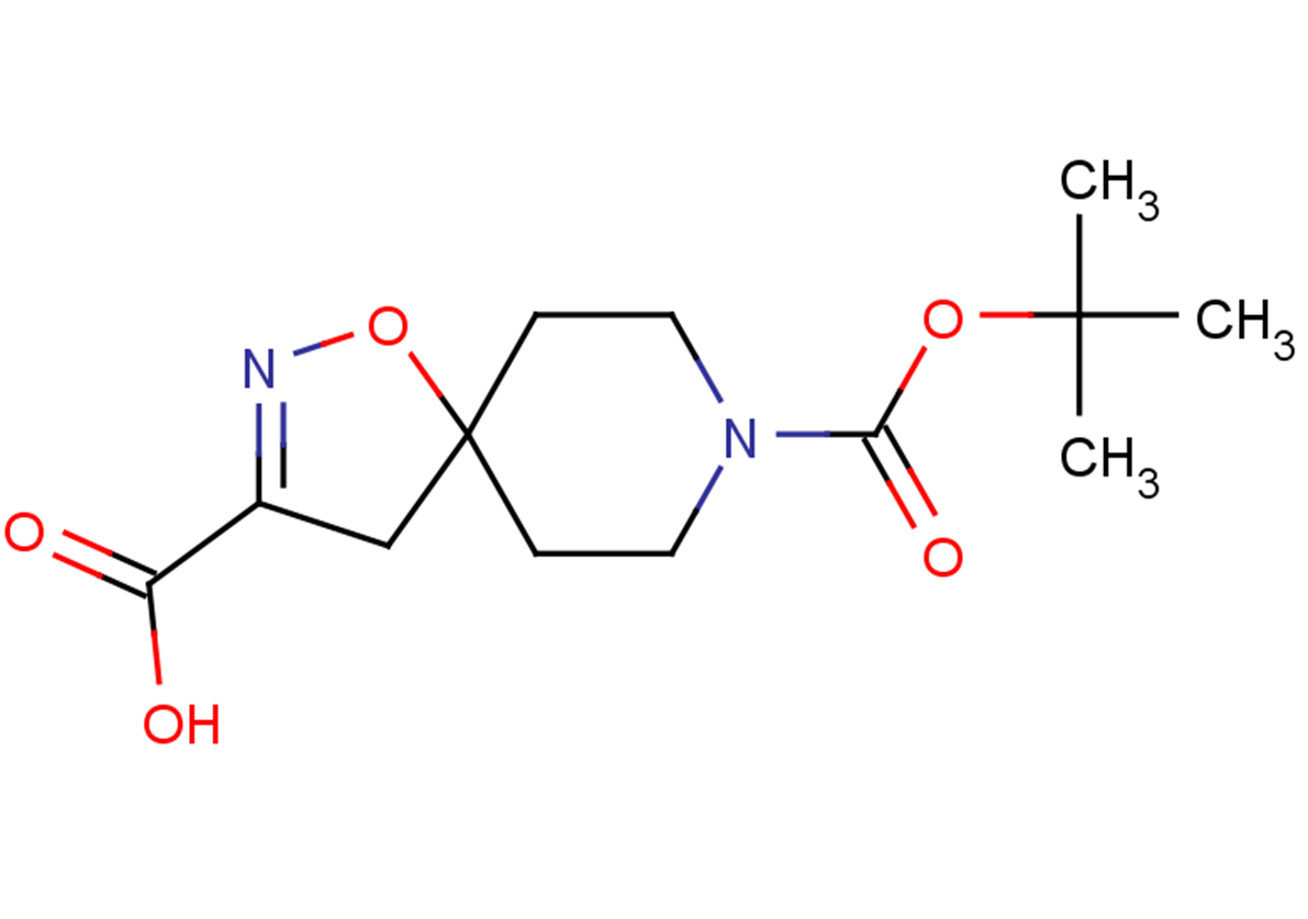 8-[(tert-butoxy)carbonyl]-1-oxa-2,8-diazaspiro[4.5]dec-2-ene-3-carboxylic acid