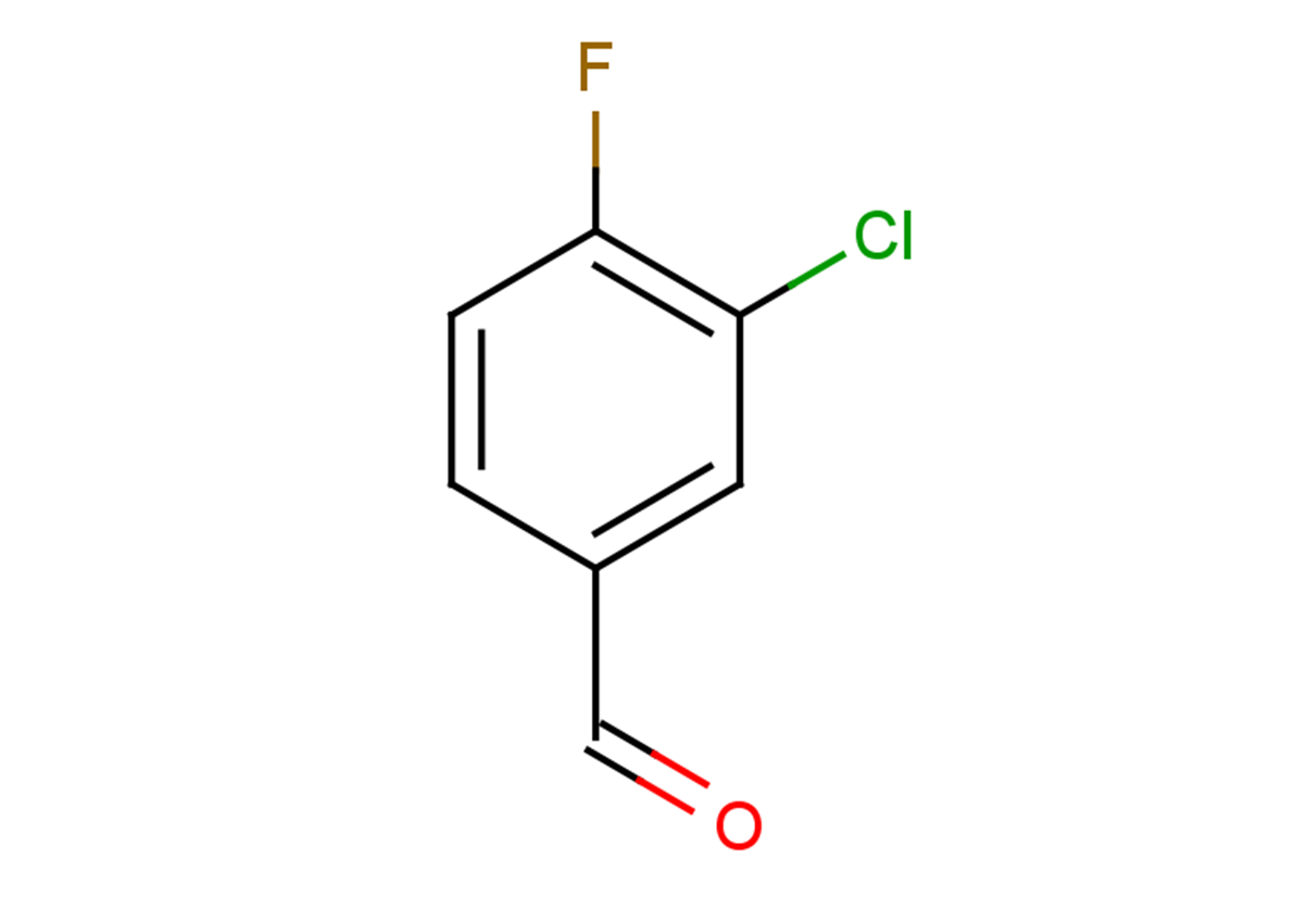 3-chloro-4-fluorobenzaldehyde