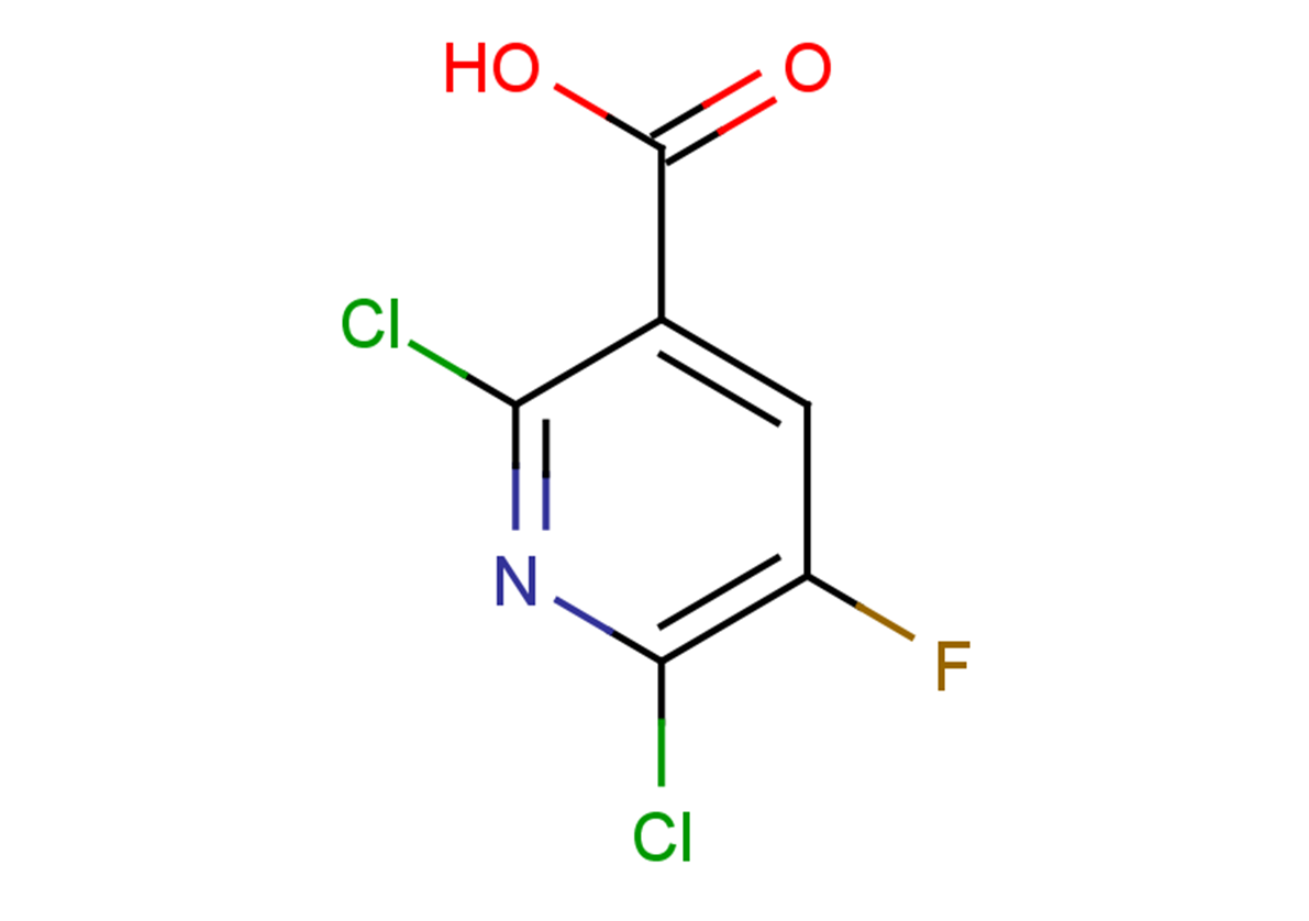 2,6-dichloro-5-fluoropyridine-3-carboxylic acid