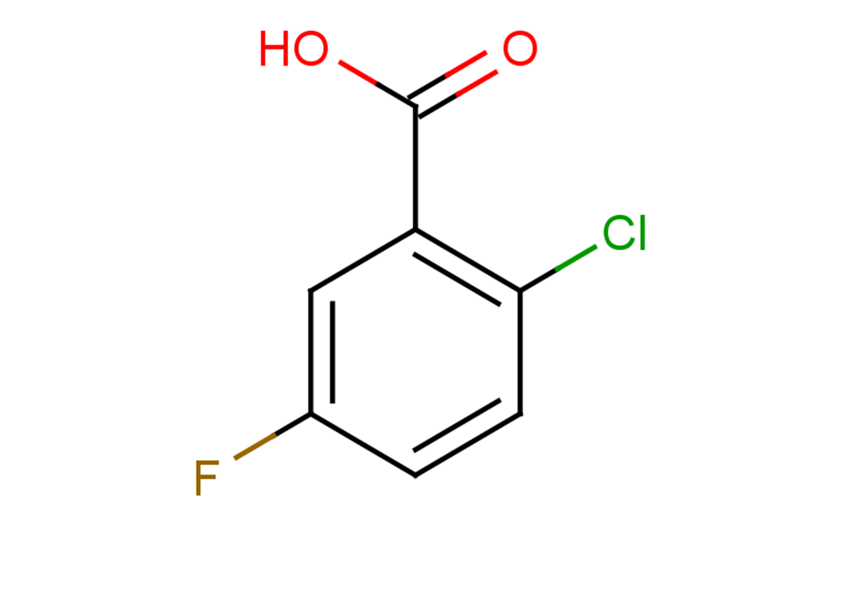 2-chloro-5-fluorobenzoic acid