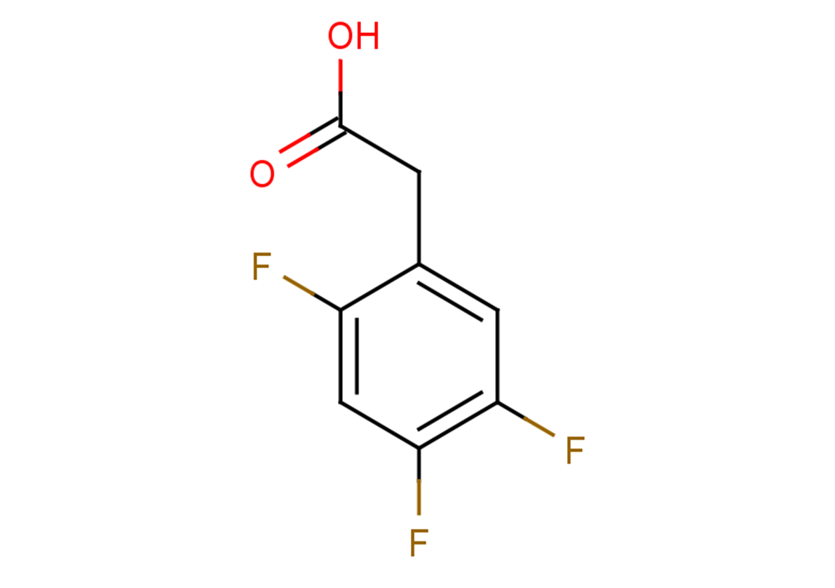 2-(2,4,5-trifluorophenyl)acetic acid