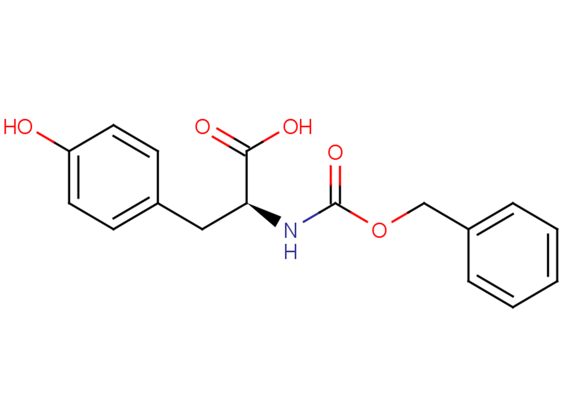 (2S)-2-{[(benzyloxy)carbonyl]amino}-3-(4-hydroxyphenyl)propanoic acid