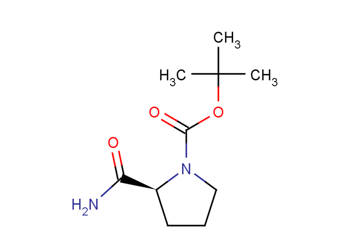 tert-butyl (2S)-2-carbamoylpyrrolidine-1-carboxylate