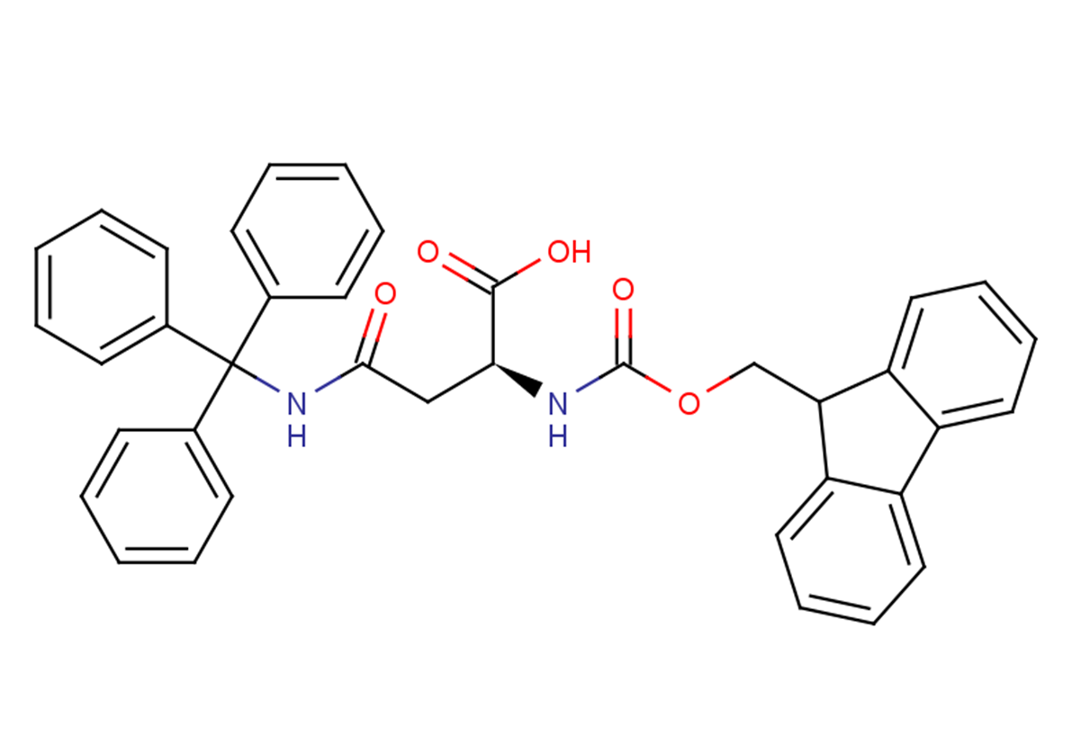 (2S)-2-{[(9H-fluoren-9-ylmethoxy)carbonyl]amino}-3-[(triphenylmethyl)carbamoyl]propanoic acid
