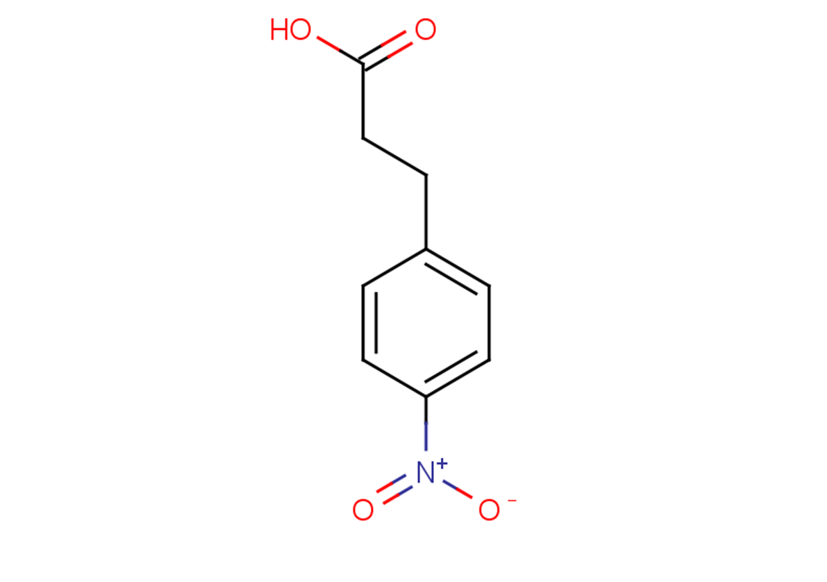 3-(4-nitrophenyl)propanoic acid