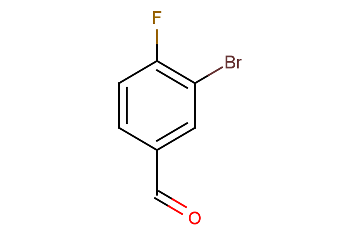 3-bromo-4-fluorobenzaldehyde