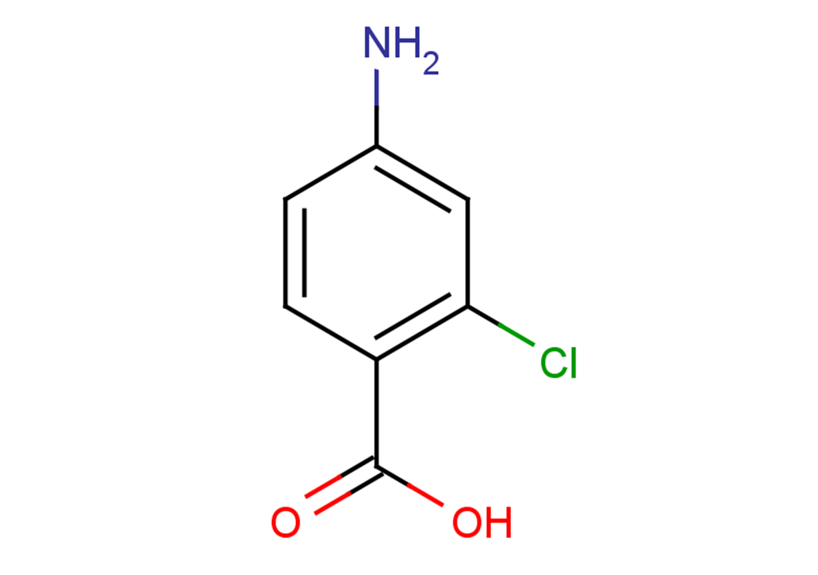 4-amino-2-chlorobenzoic acid
