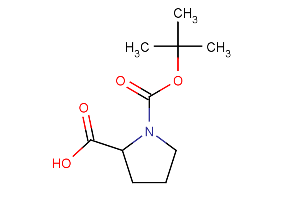 1-[(tert-butoxy)carbonyl]pyrrolidine-2-carboxylic acid