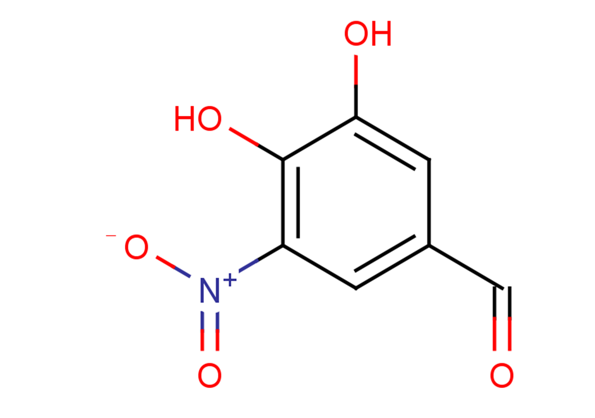 3,4-dihydroxy-5-nitrobenzaldehyde