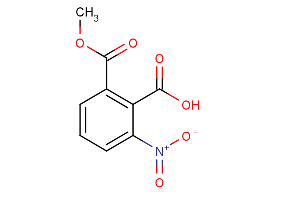 2-(methoxycarbonyl)-6-nitrobenzoic acid