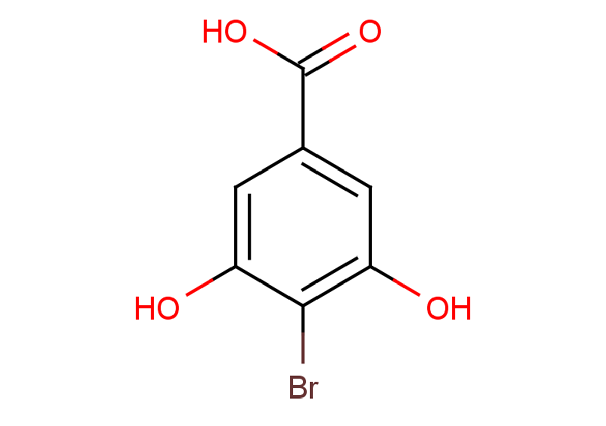 4-bromo-3,5-dihydroxybenzoic acid