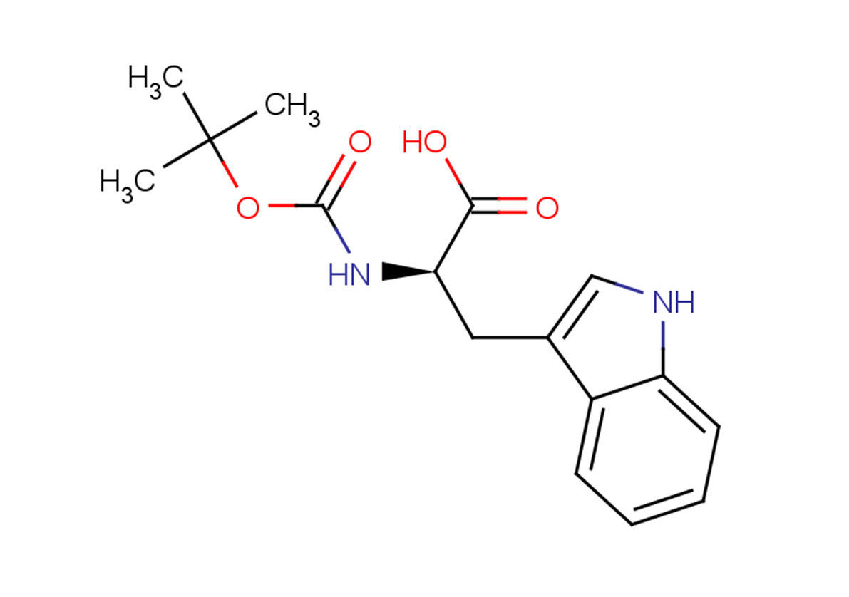 (2R)-2-{[(tert-butoxy)carbonyl]amino}-3-(1H-indol-3-yl)propanoic acid