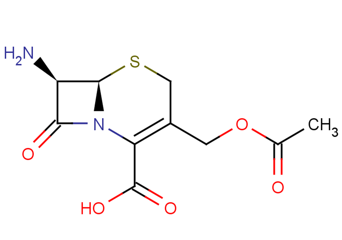 (6R,7R)-3-[(acetyloxy)methyl]-7-amino-8-oxo-5-thia-1-azabicyclo[4.2.0]oct-2-ene-2-carboxylic acid
