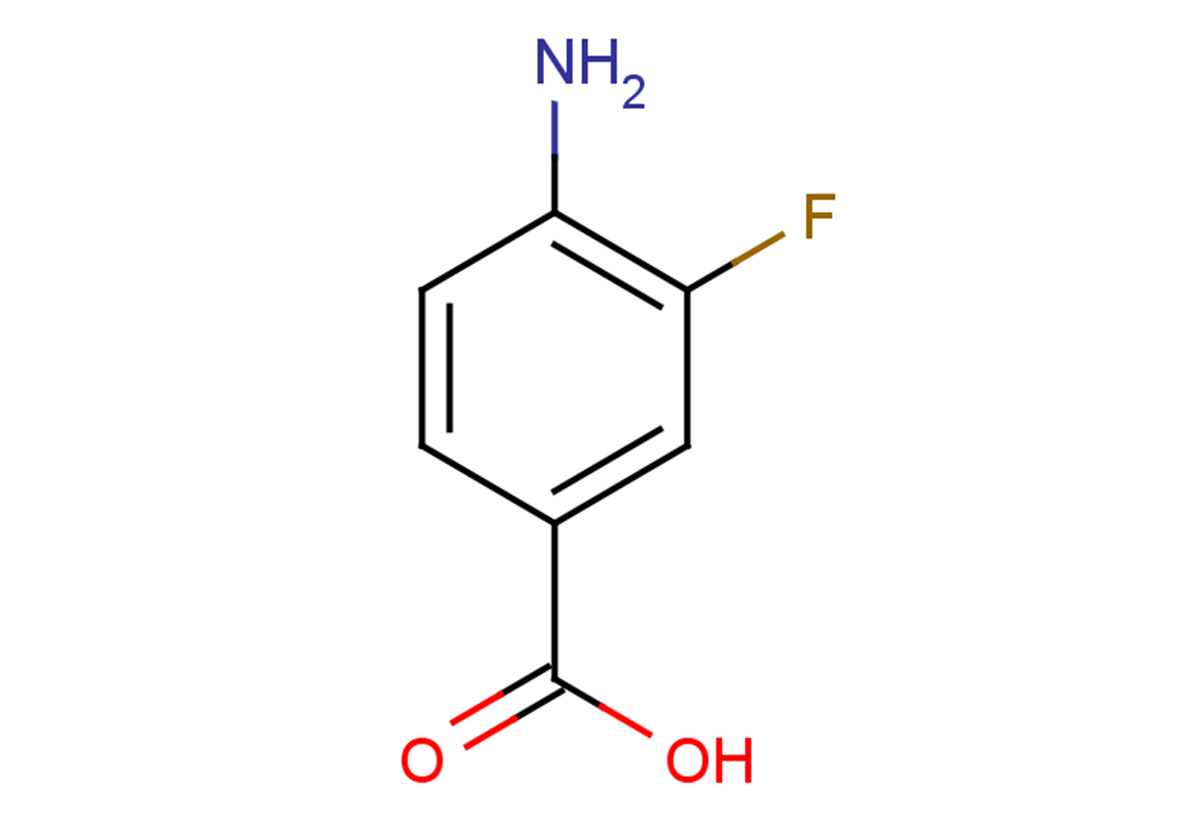 4-amino-3-fluorobenzoic acid