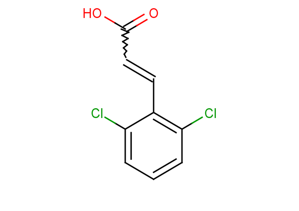 3-(2,6-dichlorophenyl)prop-2-enoic acid
