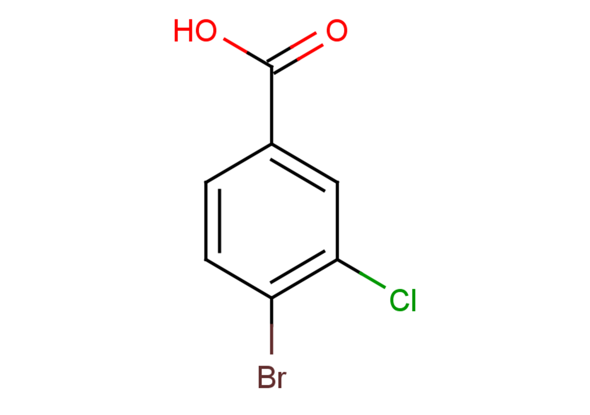 4-bromo-3-chlorobenzoic acid