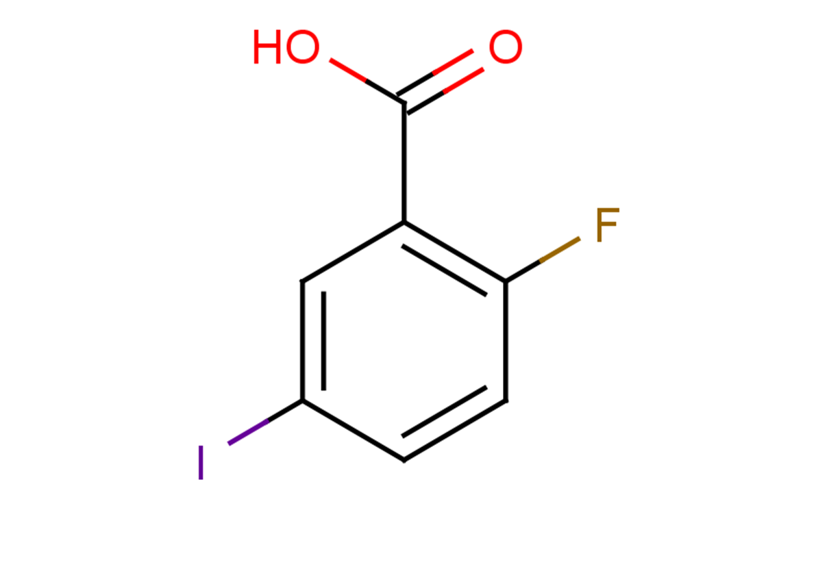 2-fluoro-5-iodobenzoic acid