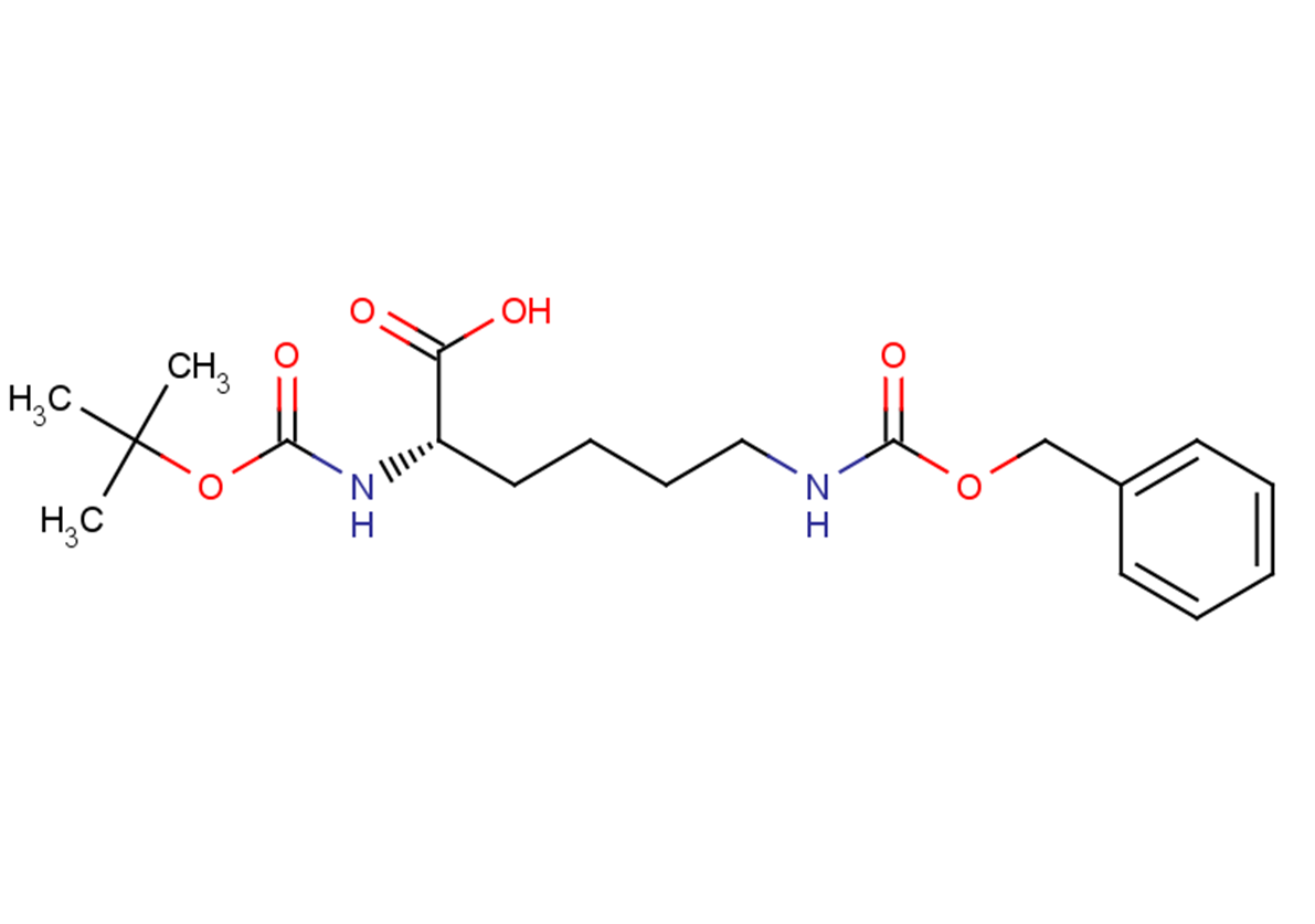 (2S)-6-{[(benzyloxy)carbonyl]amino}-2-{[(tert-butoxy)carbonyl]amino}hexanoic acid