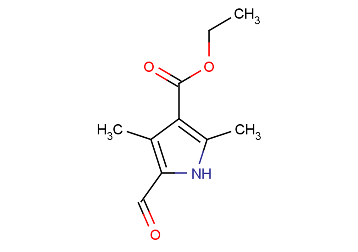 ethyl 5-formyl-2,4-dimethyl-1H-pyrrole-3-carboxylate