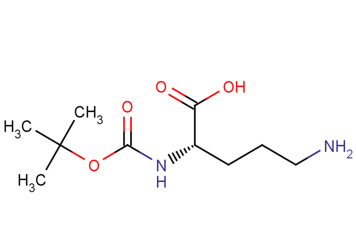 (2S)-5-amino-2-{[(tert-butoxy)carbonyl]amino}pentanoic acid