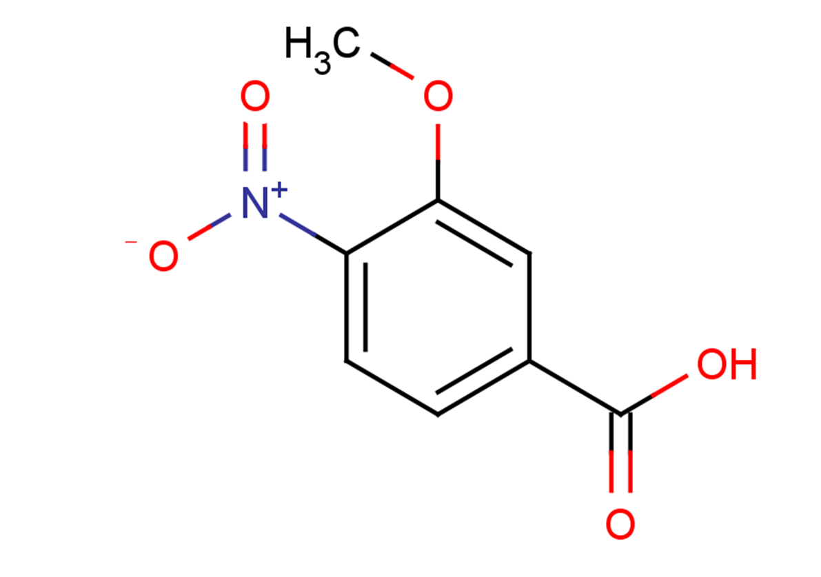 3-methoxy-4-nitrobenzoic acid
