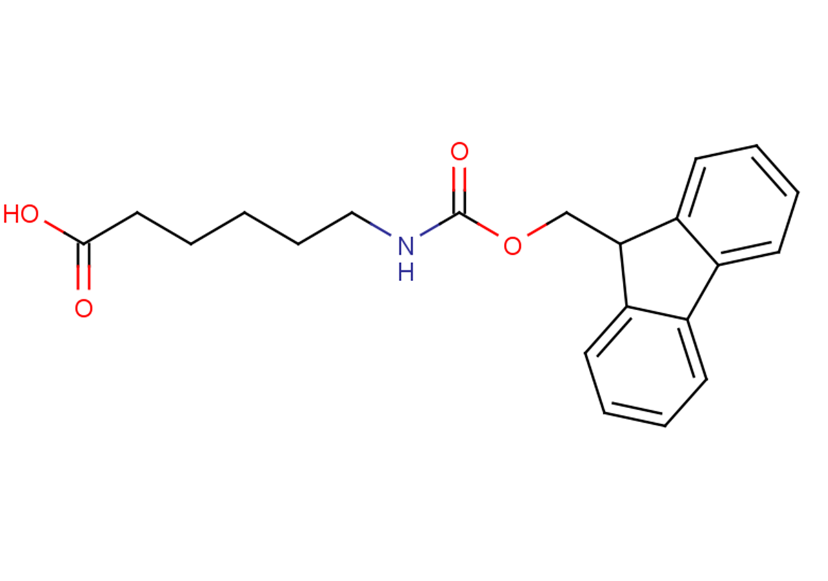 6-{[(9H-fluoren-9-ylmethoxy)carbonyl]amino}hexanoic acid