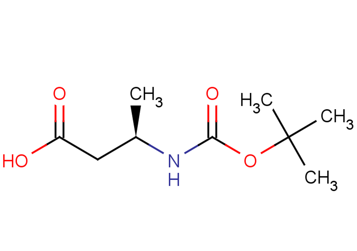 (3R)-3-{[(tert-butoxy)carbonyl]amino}butanoic acid