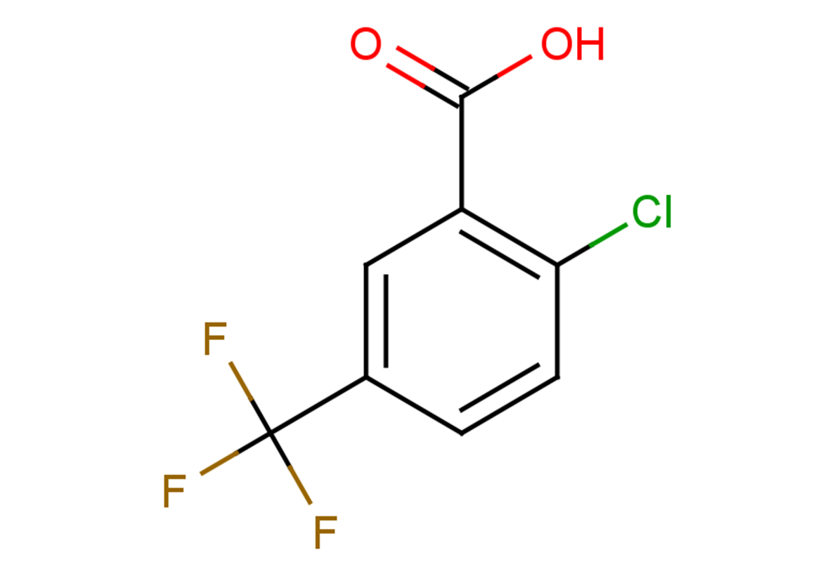 2-chloro-5-(trifluoromethyl)benzoic acid