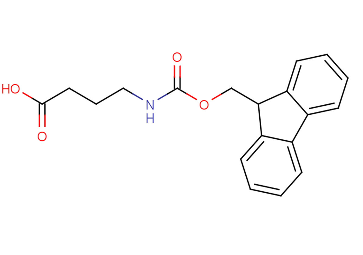 4-{[(9H-fluoren-9-ylmethoxy)carbonyl]amino}butanoic acid