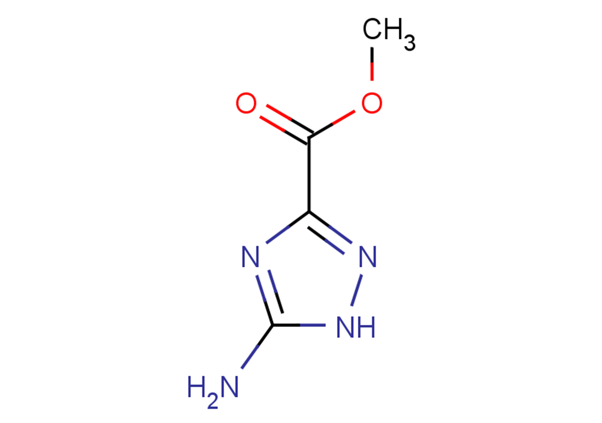methyl 5-amino-1H-1,2,4-triazole-3-carboxylate