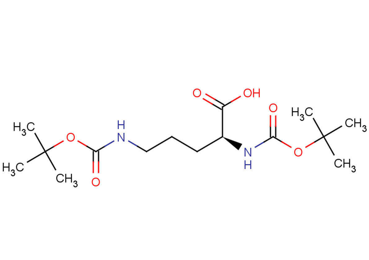 (2S)-2,5-bis({[(tert-butoxy)carbonyl]amino})pentanoic acid