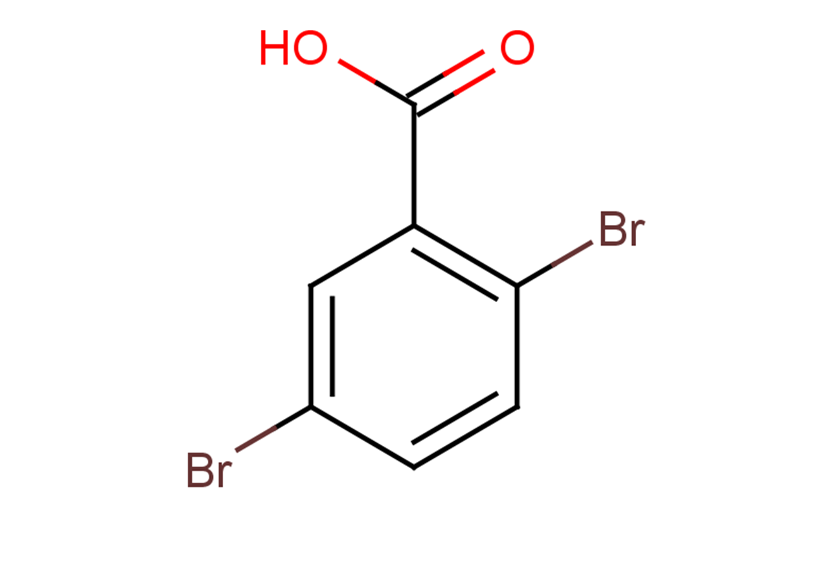 2,5-dibromobenzoic acid