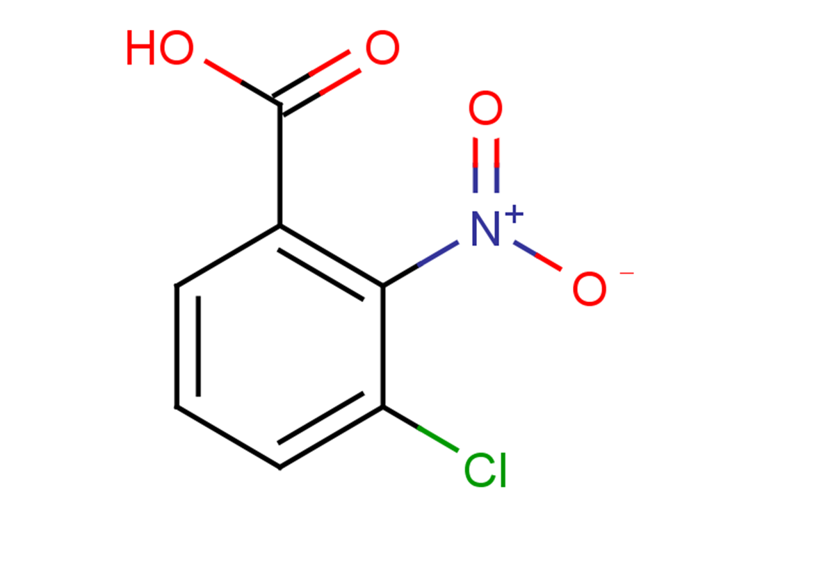 3-chloro-2-nitrobenzoic acid