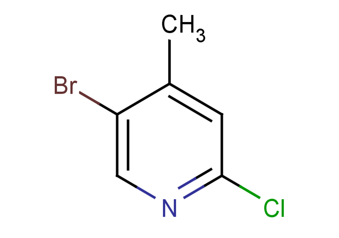 5-bromo-2-chloro-4-methylpyridine