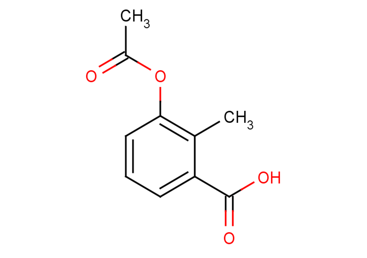 3-(acetyloxy)-2-methylbenzoic acid