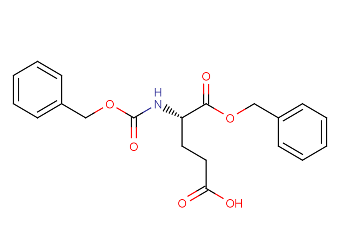 (4S)-5-(benzyloxy)-4-{[(benzyloxy)carbonyl]amino}-5-oxopentanoic acid