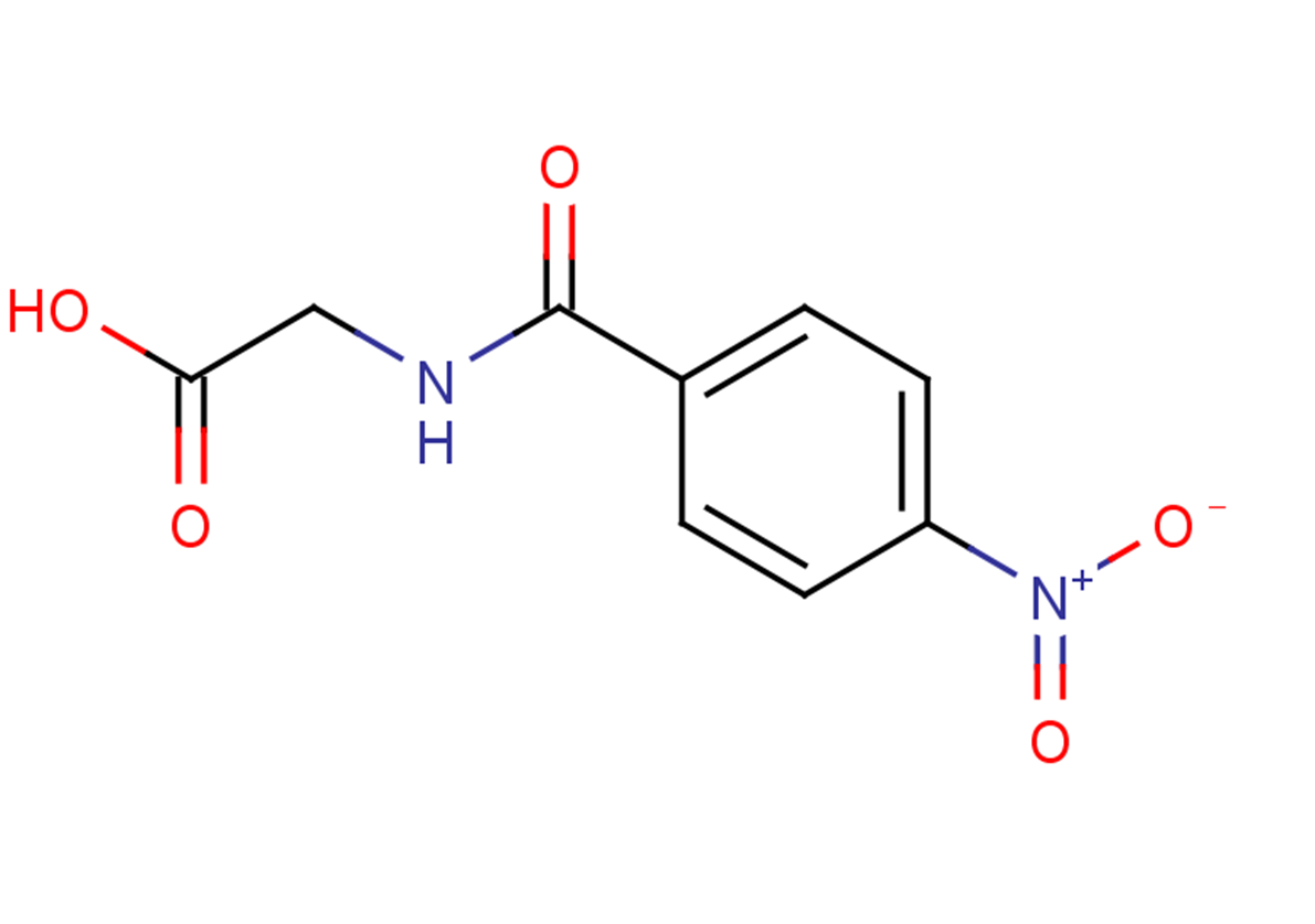 2-[(4-nitrophenyl)formamido]acetic acid