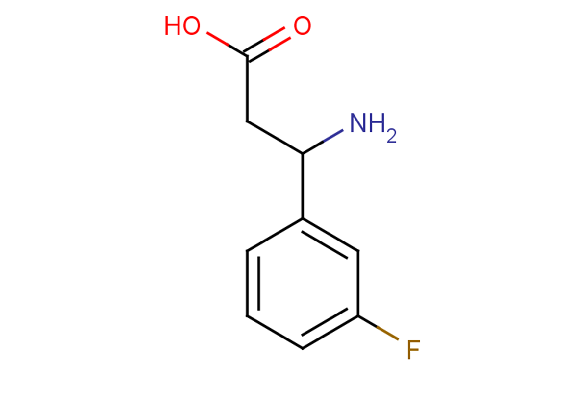 3-amino-3-(3-fluorophenyl)propanoic acid