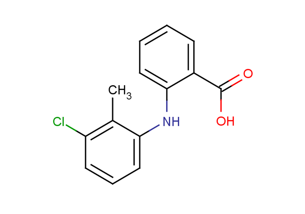 2-[(3-chloro-2-methylphenyl)amino]benzoic acid
