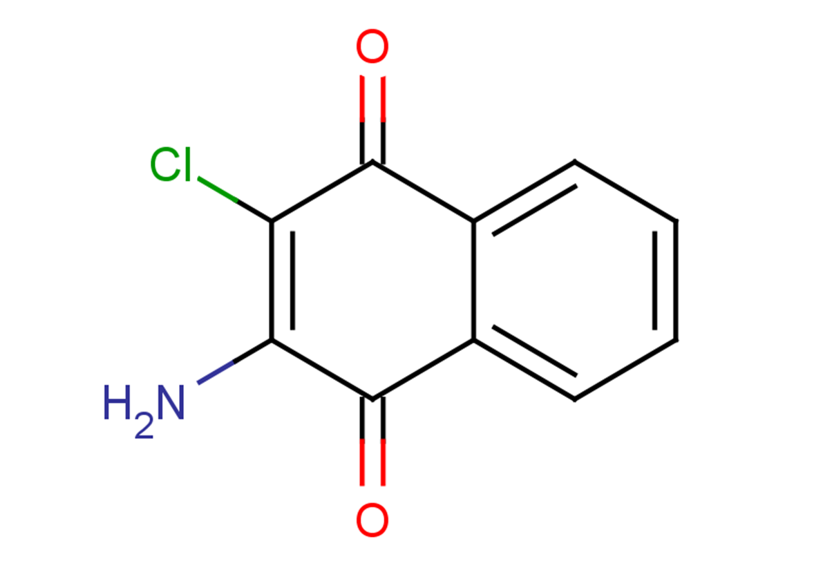 2-amino-3-chloro-1,4-dihydronaphthalene-1,4-dione