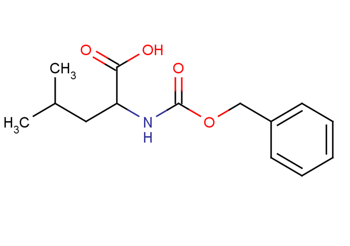 2-{[(benzyloxy)carbonyl]amino}-4-methylpentanoic acid
