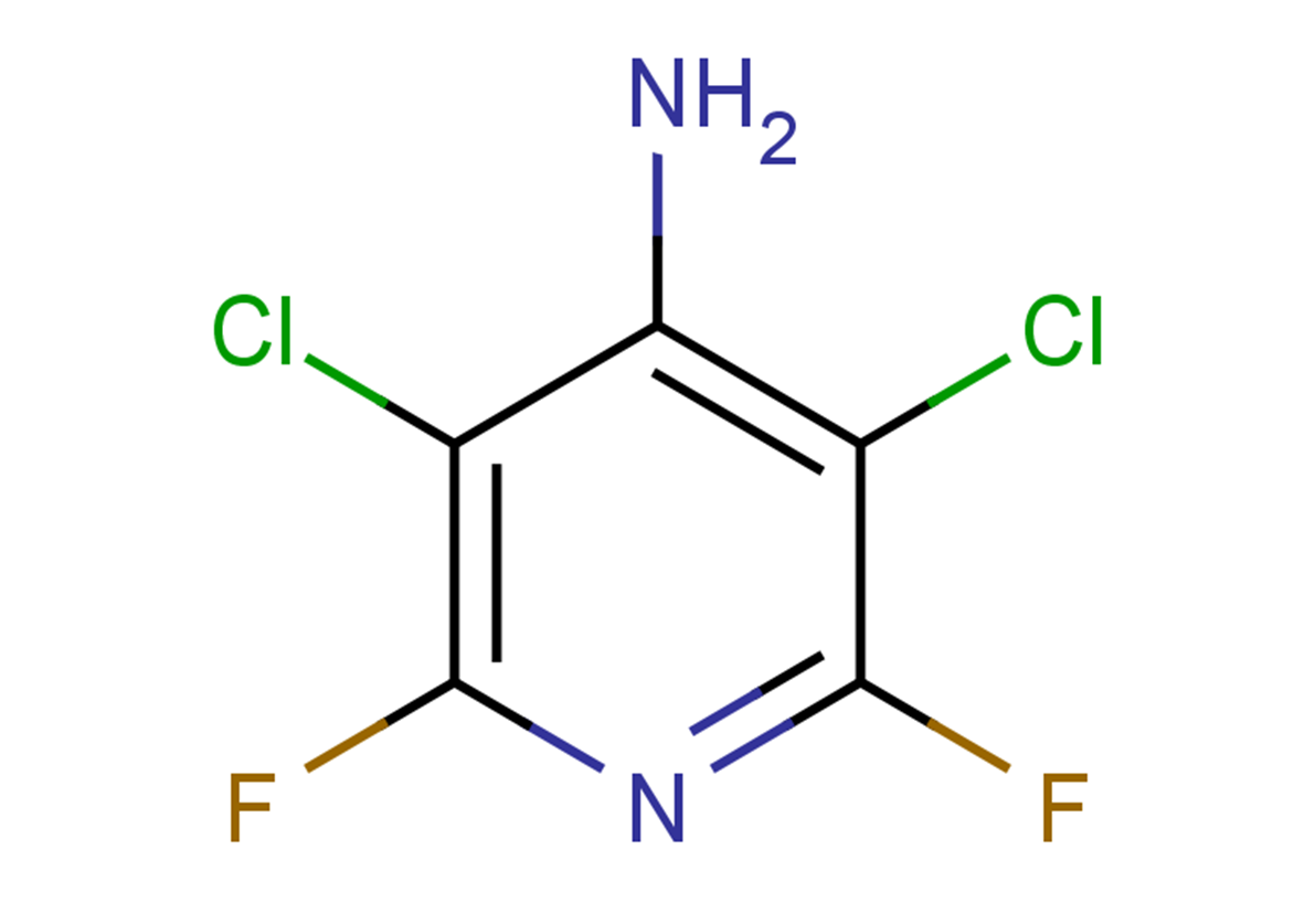 3,5-dichloro-2,6-difluoropyridin-4-amine